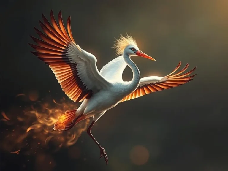 Crane Bird Spiritual Meaning: Unveiling the Mystical Essence