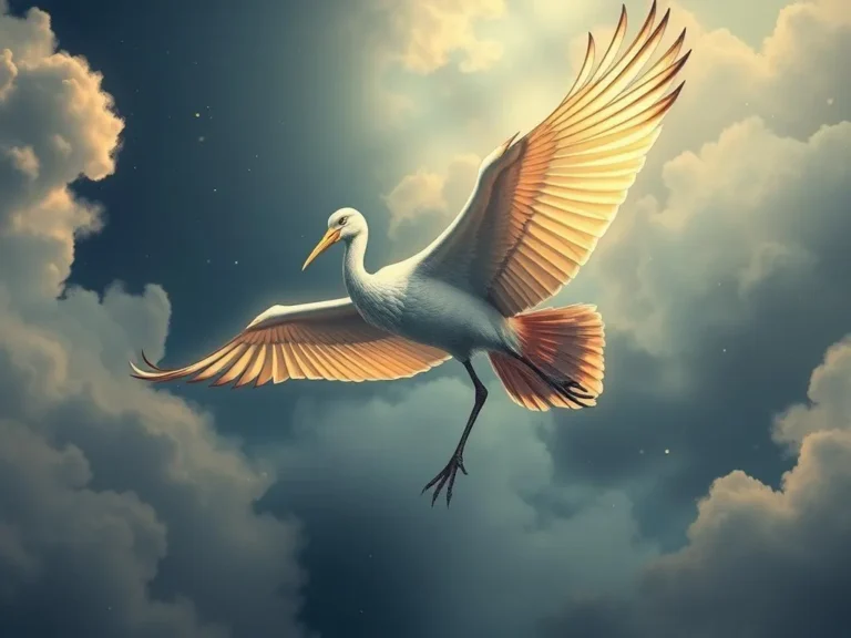 Crane Spiritual Meaning: Discovering the Wisdom of the Crane