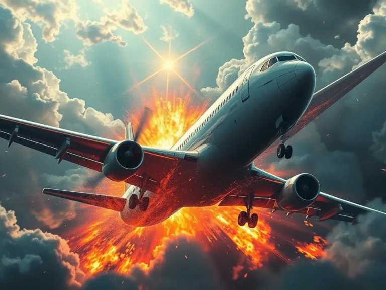 Crashing Airplane Spiritual Meaning: Unraveling the Mysteries of Our Inner Journeys