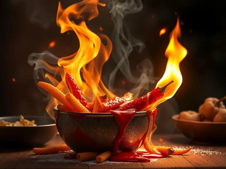 Craving Spicy Food Spiritual Meaning: Unraveling the Heat Within