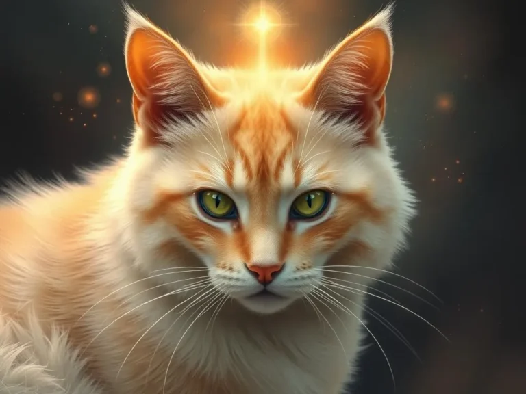 Cream Cat Spiritual Meaning: Discovering the Mystical Essence of Our Feline Friends