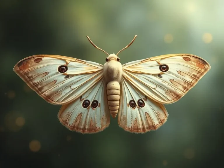 Cream Moth Spiritual Meaning: Unveiling the Mystical Insights
