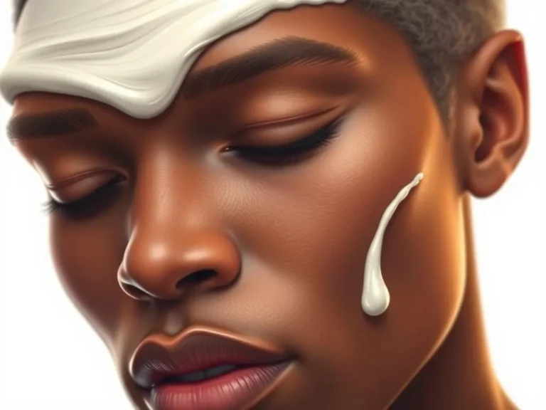 Cream on Face Spiritual Meaning: Understanding the Layers of Your Inner Self