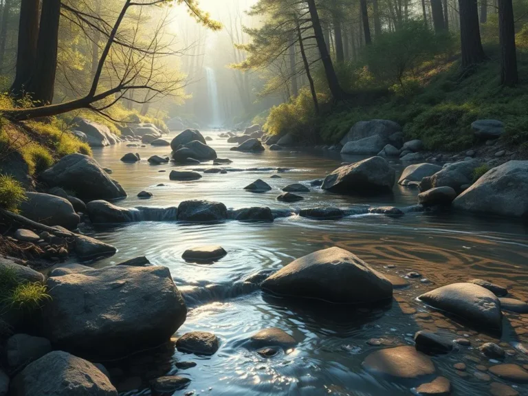 Creek Water Spiritual Meaning: Discover the Wisdom of Nature