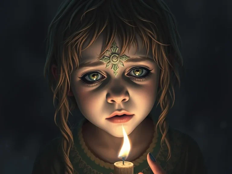 Creepy Kid Spiritual Meaning: Understanding the Mystique of Innocent Faces