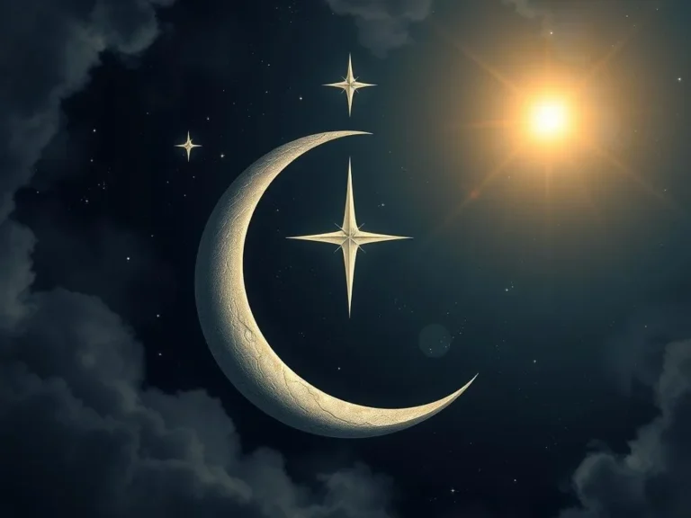 Crescent Moon and Star Spiritual Meaning: Discovering Cosmic Connections