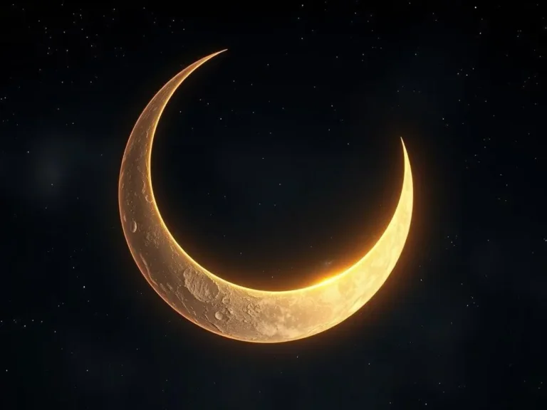 Crescent Moon Spiritual Meaning: Embracing New Beginnings and Inner Growth