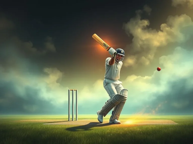 Cricket Game Spiritual Meaning: Discovering Life Lessons Through the Sport