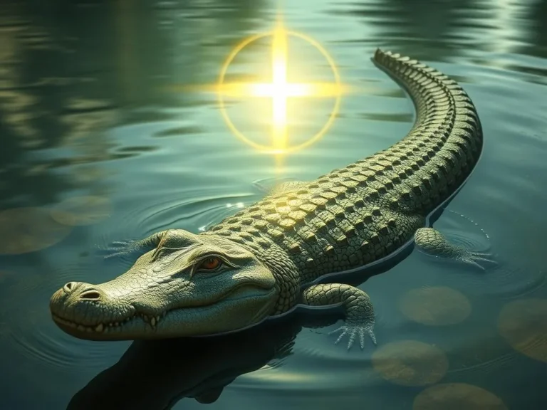 Crocodile Indicates Spiritual Meaning: Unraveling the Mysteries of the Ancient Reptile