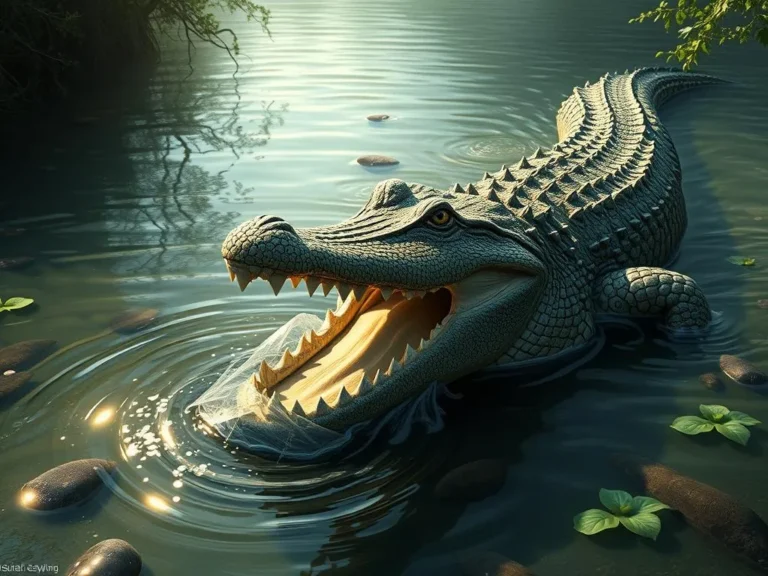Crocodile River Spiritual Meaning: Unveiling the Mystical Connection