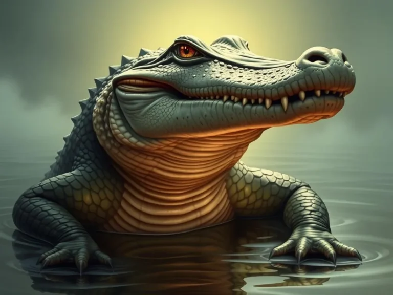 Crocodile Spiritual Meaning: Unlocking the Secrets of This Ancient Creature