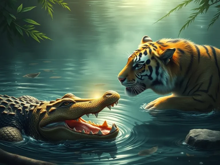 Crocodiles and Tigers Spiritual Meaning: Unveiling the Wisdom of Nature