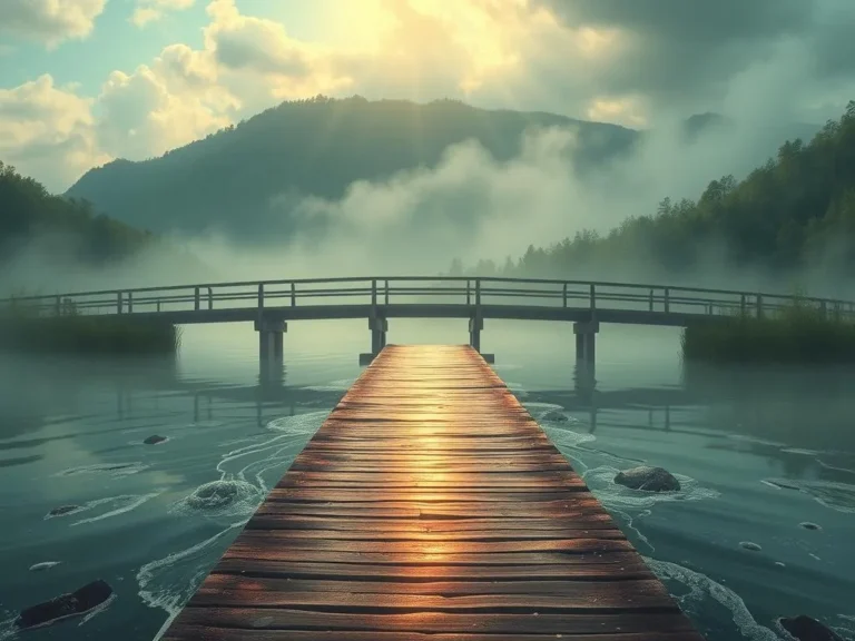 Crossing Flooded Bridge Spiritual Meaning: Navigating Life’s Challenges