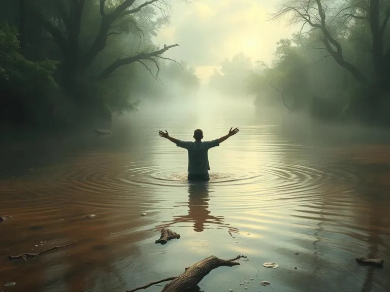 Crossing Muddy Water Spiritual Meaning: Navigating Life’s Challenges with Clarity