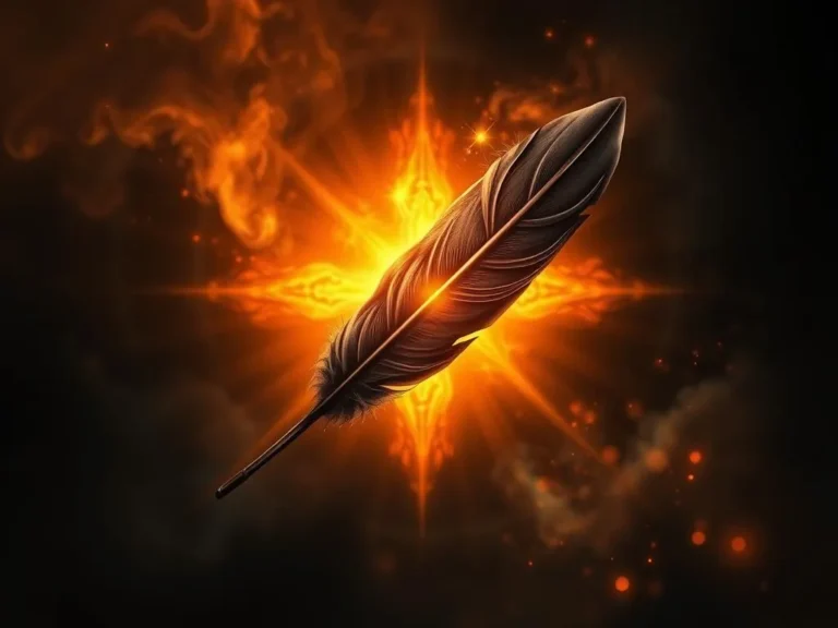 Crow Feather Spiritual Meaning: Unraveling the Mysteries of the Universe