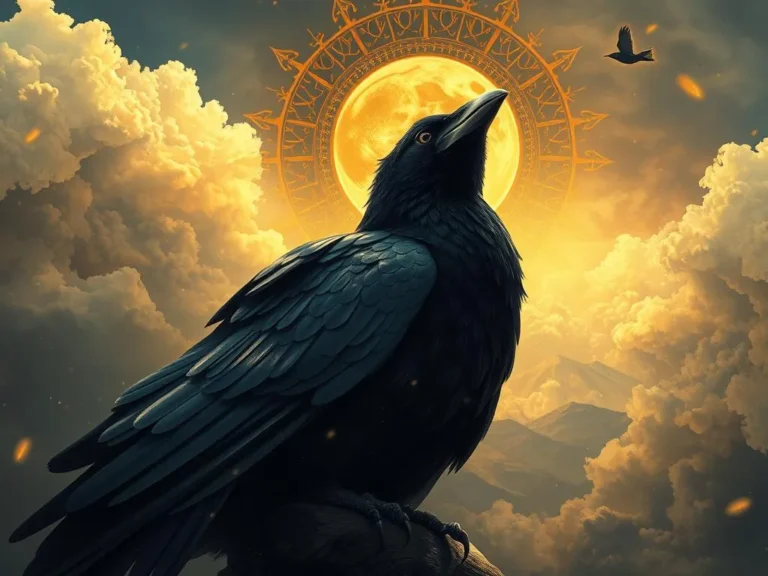 Crow Spiritual Meaning: Unlocking the Mysteries of the Black Feathered Messenger