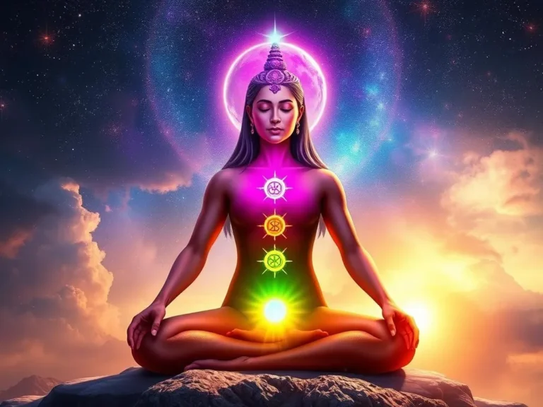 Crown Chakra Spiritual Meaning: Unlocking Your Connection to the Universe