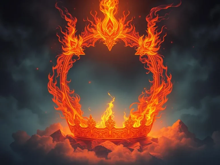 Crown of Fire Spiritual Meaning: Exploring the Depths of Divine Energy