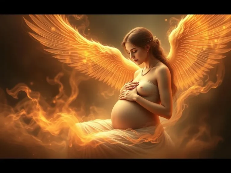 Crush Pregnant Spiritual Meaning: Unveiling the Mysteries of Your Heart