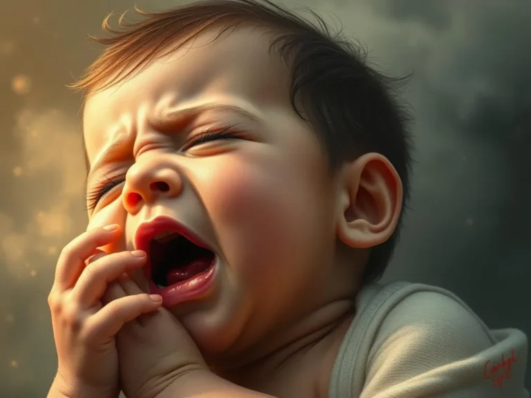 Crying Baby Spiritual Meaning: Unraveling the Mysteries of Spiritual Signals