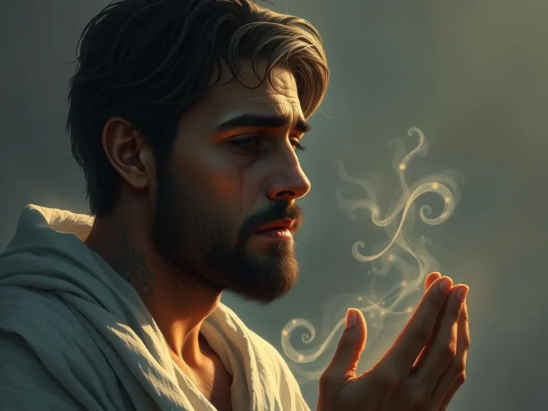 Crying Man Spiritual Meaning: Understanding the Depths of Emotion
