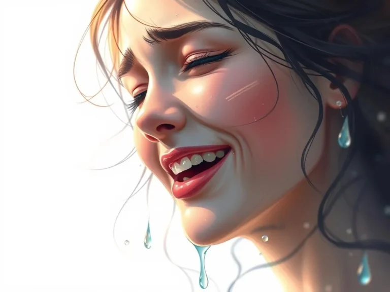 Crying Tears of Joy Spiritual Meaning: Embracing the Light Within
