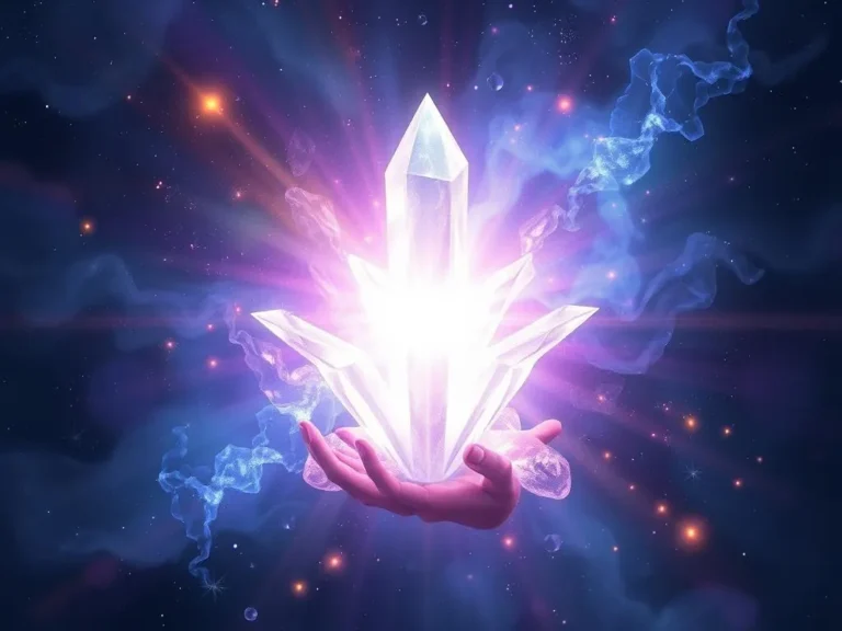 Crystal Aura Spiritual Meaning: Unlocking the Mystical Energy Within