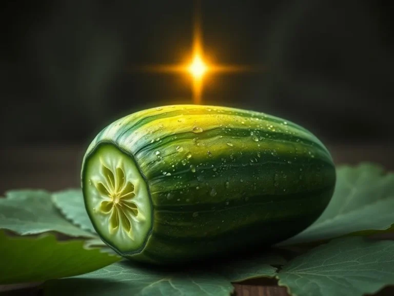 Cucumber Spiritual Meaning: Unveiling Nature’s Refreshing Wisdom