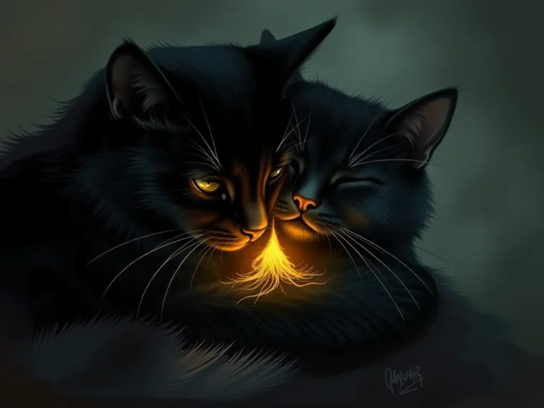 Cuddling a Black Cat Spiritual Meaning: Unraveling the Mystique of Feline Companionship