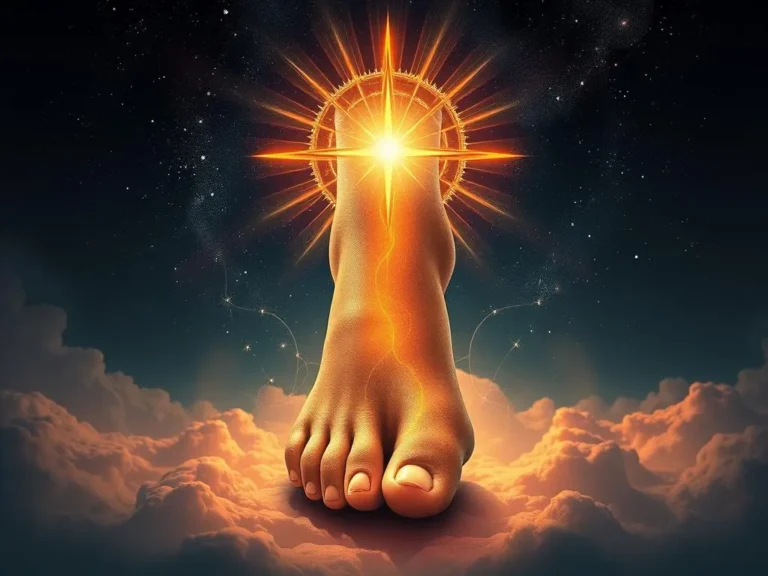 Cut Foot Spiritual Meaning: Exploring the Hidden Messages Behind Injury