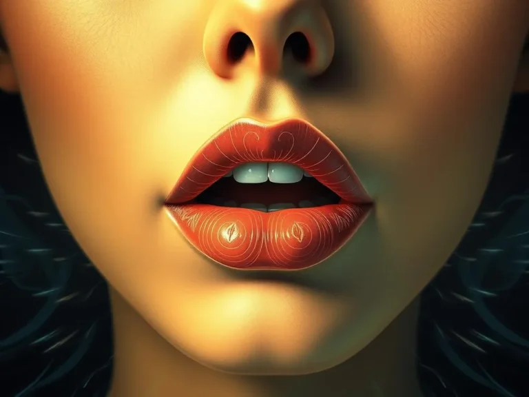 Cut Lip Spiritual Meaning: Discovering the Hidden Messages