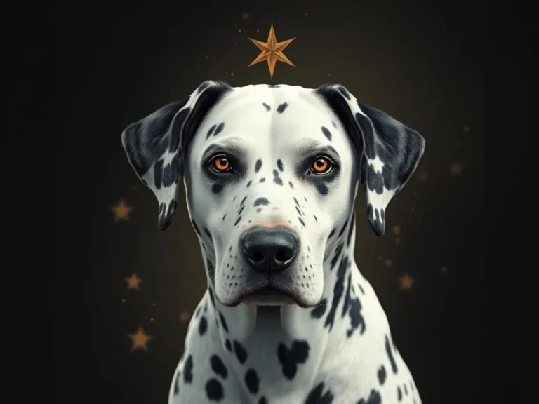 Dalmatian Dog Spiritual Meaning: Uncovering the Mystical Essence of the Dalmatian