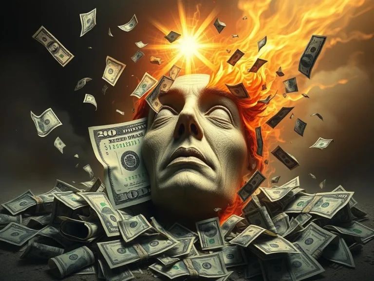 Damaged Money Spiritual Meaning: Understanding Its Deeper Significance