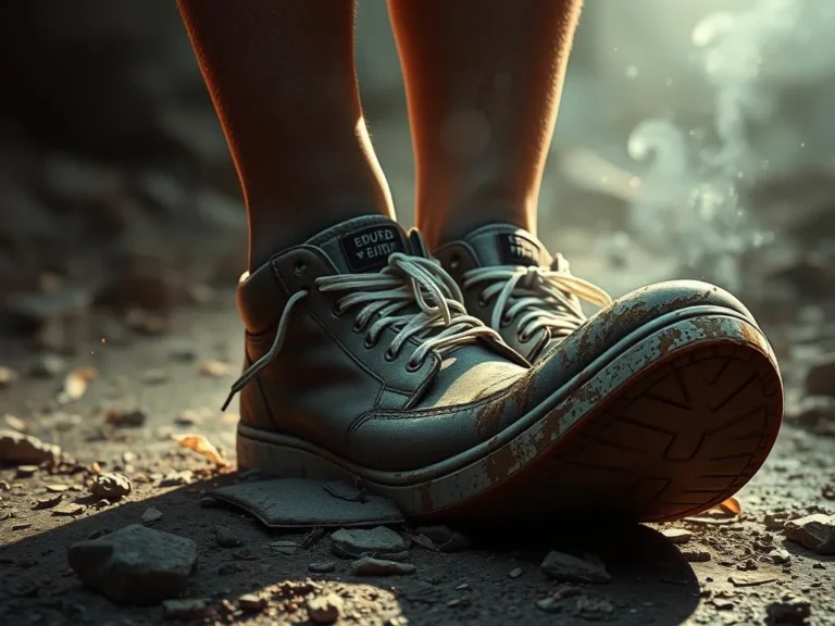 Damaged Shoes Spiritual Meaning: Uncovering Insights into Your Journey