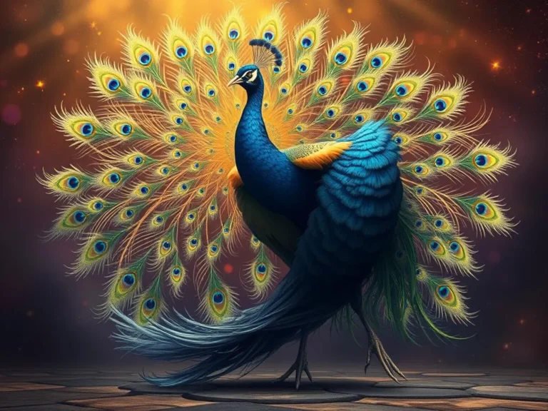 Dancing Peacock Spiritual Meaning: Embracing Beauty and Transformation