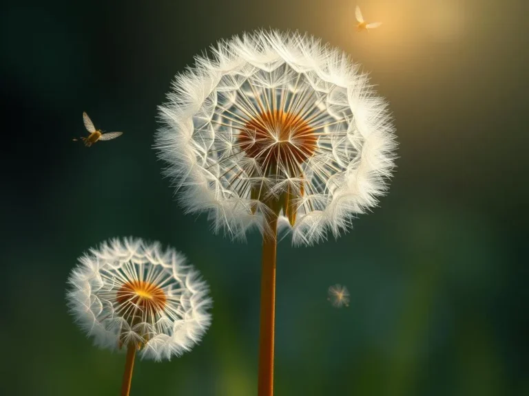 Dandelion Spiritual Meaning: Discovering the Wisdom of Nature