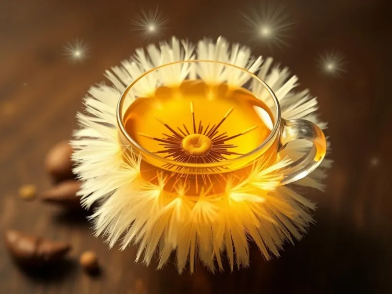 Dandelion Tea Spiritual Meaning: Discovering Nature’s Wisdom