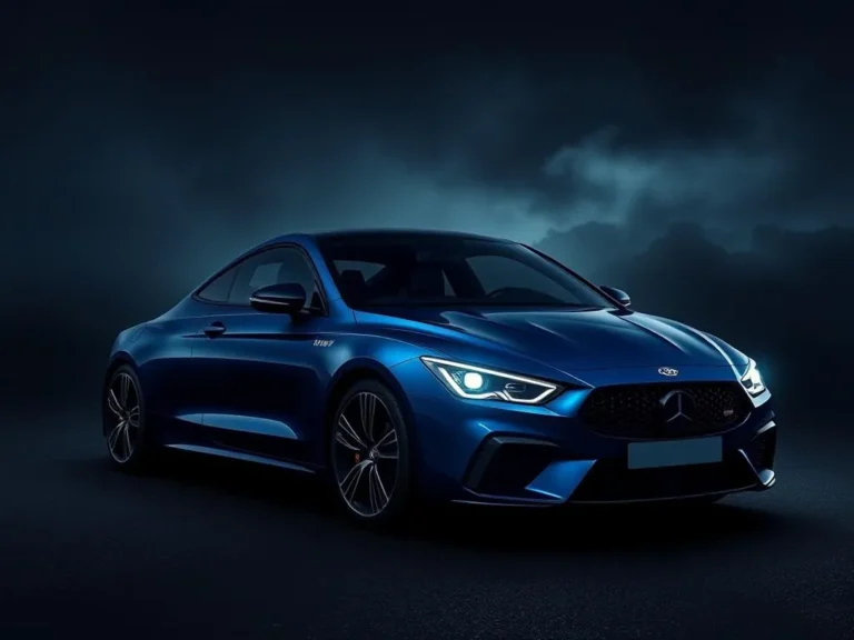 Dark Blue Car Spiritual Meaning: Unlocking the Mysteries of Your Journey