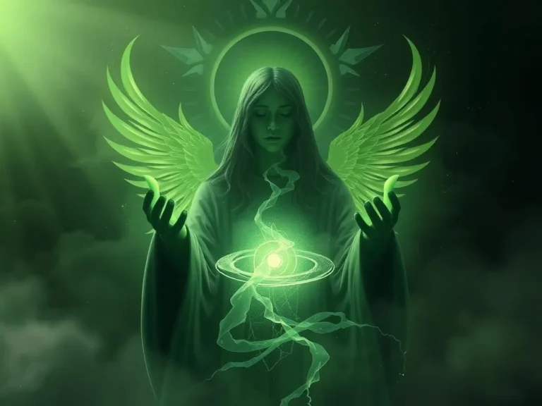 Dark Green Spiritual Meaning: Unlocking Nature’s Wisdom