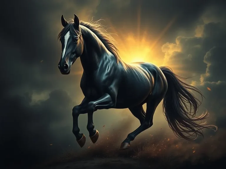 Dark Horse Spiritual Meaning: Unveiling the Hidden Potential Within