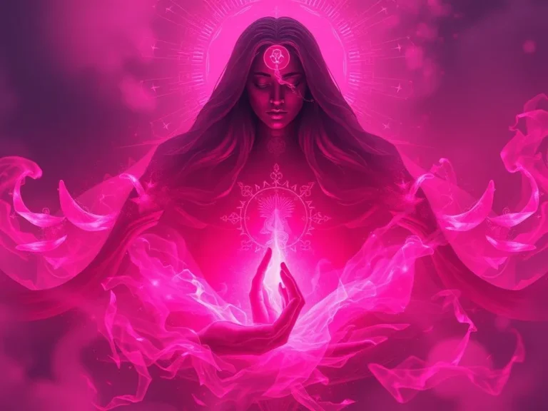 Dark Pink Spiritual Meaning: Unveiling the Depths of Emotion and Love
