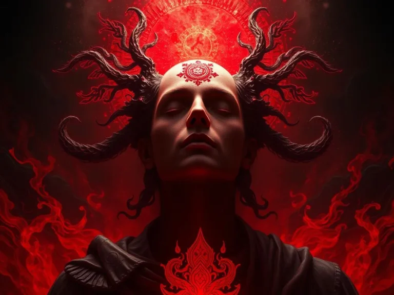 Dark Red Spiritual Meaning: Unveiling the Mysteries of Passion and Power