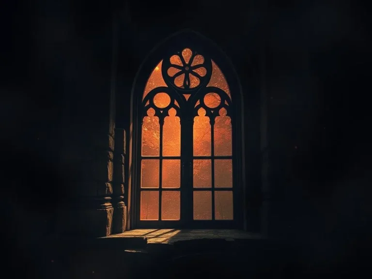 Dark Window Spiritual Meaning: Unlocking the Mysteries of the Soul