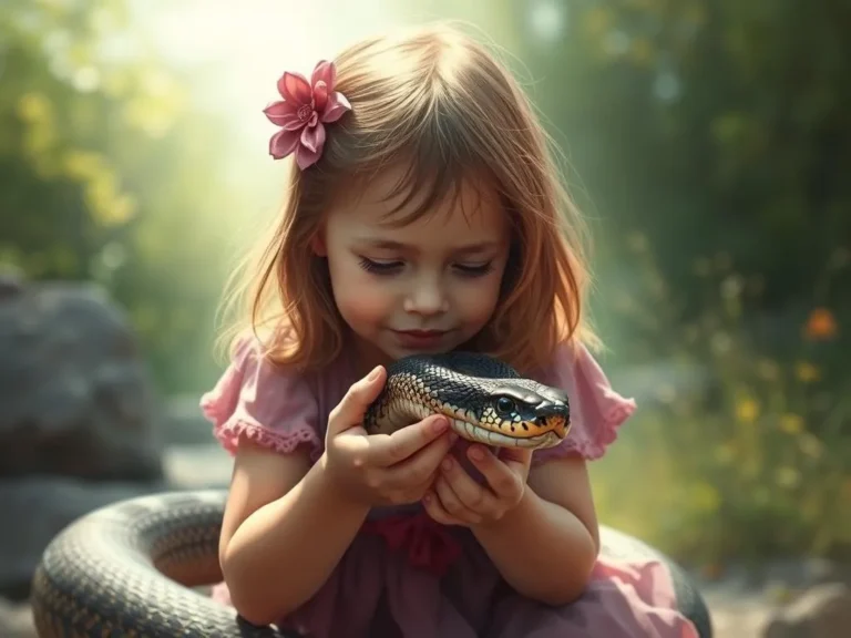Daughter Bitten by Snake Spiritual Meaning: Unraveling the Mysteries