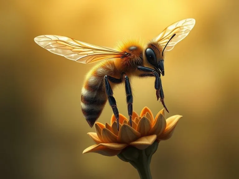 Dead Bee Spiritual Meaning: Embracing Life’s Lessons in Nature