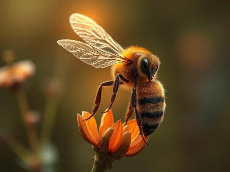 Dead Bees Spiritual Meaning: Unraveling the Mysteries of Nature’s Messengers