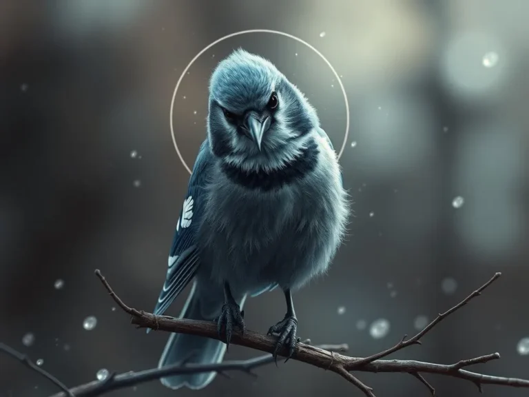 Dead Blue Jay Spiritual Meaning: Understanding the Messages from the Spirit World