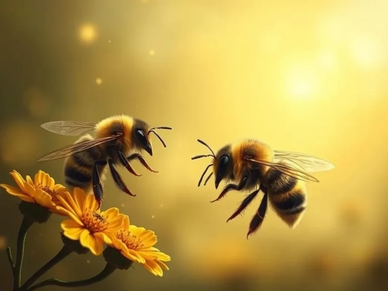 Dead Bumble Bees Spiritual Meaning: Discovering the Hidden Messages