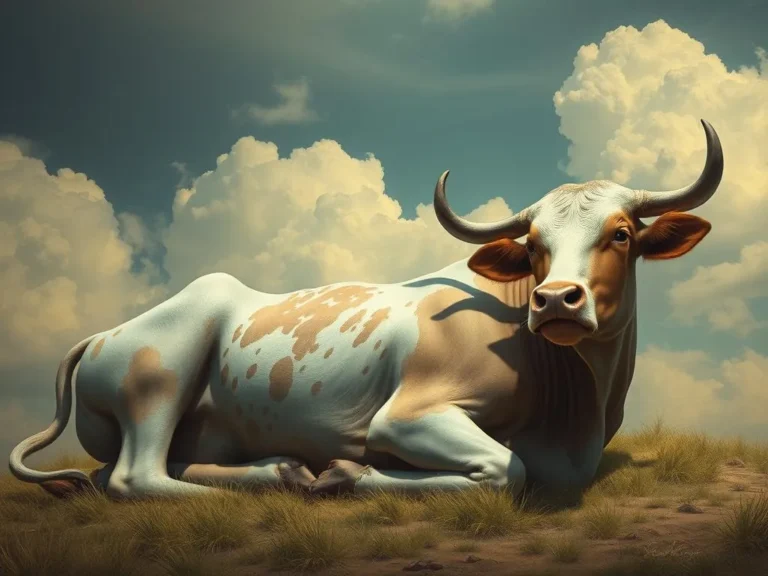 Dead Cow Spiritual Meaning: Understanding the Symbolism Behind This Powerful Image