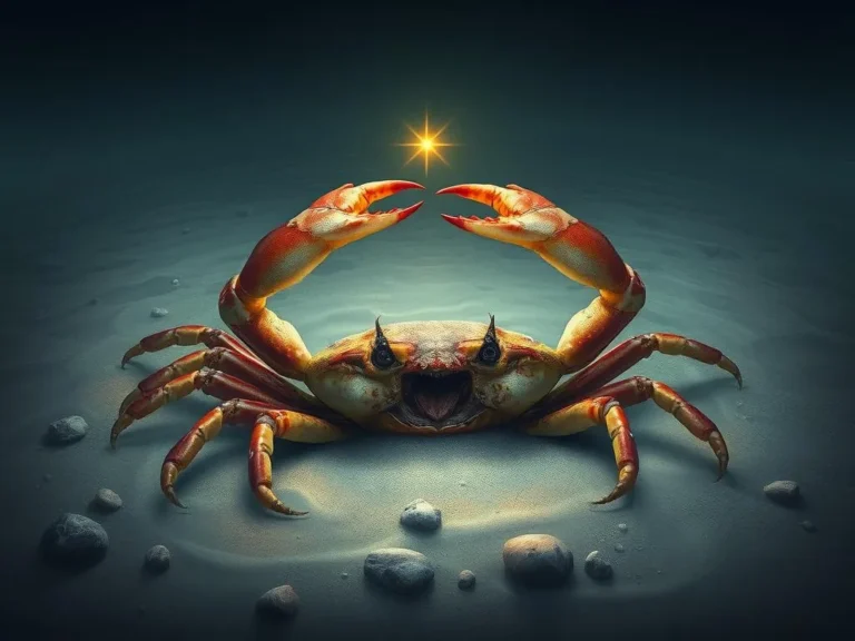 Dead Crab Spiritual Meaning: Discovering the Hidden Messages of Nature